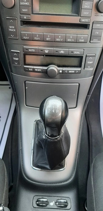 Toyota Avensis cena 19999 przebieg: 220000, rok produkcji 2008 z Złocieniec małe 781